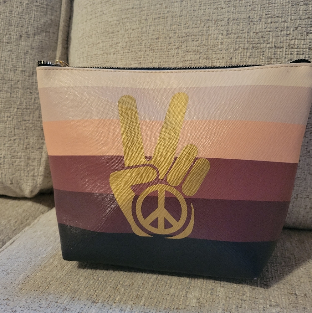 PEACE cosmetic case
